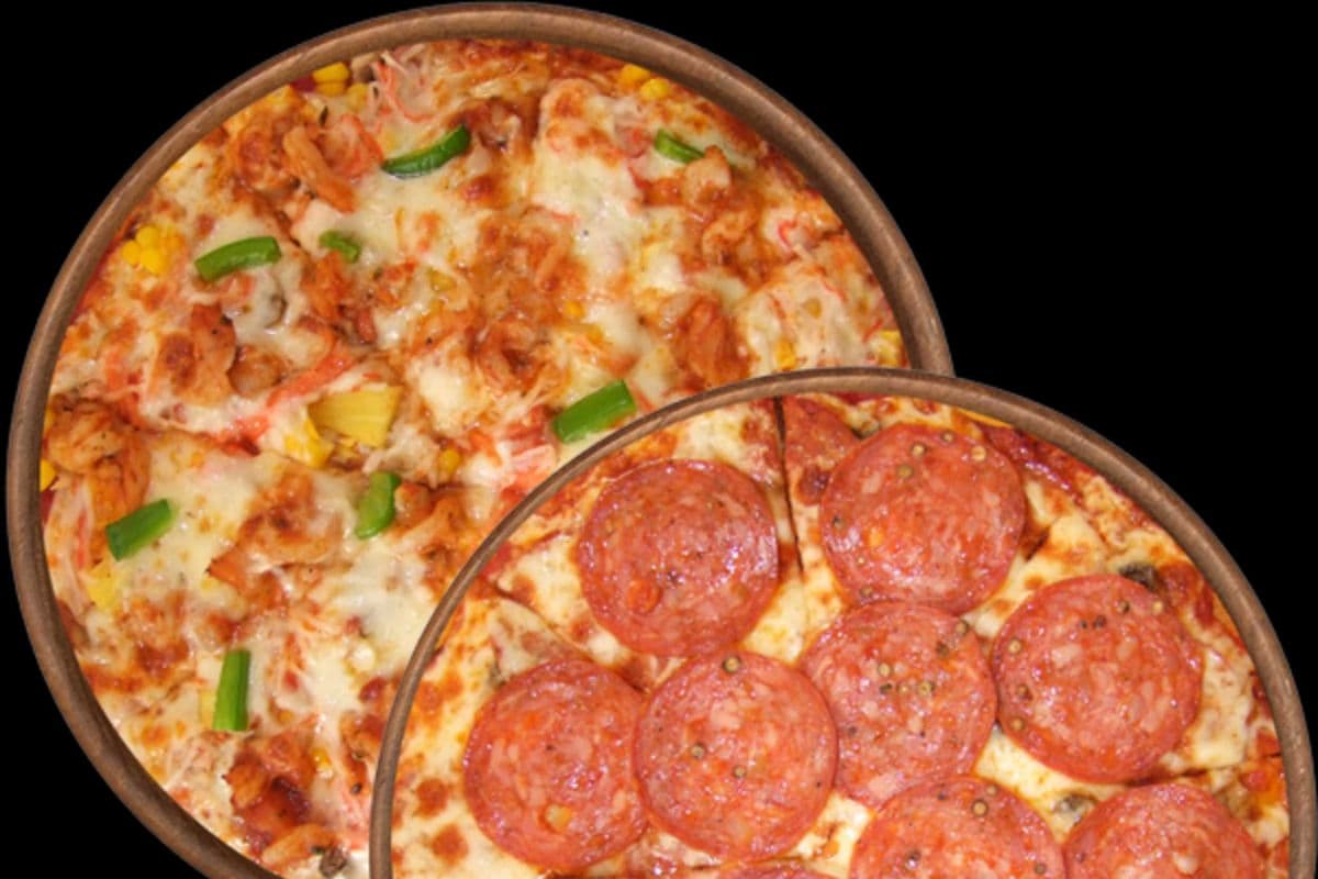 Two 10" Speciality Pizzas