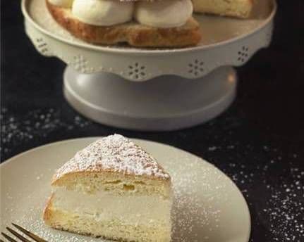 Tarte Tropézienne / Tropézienne Pie