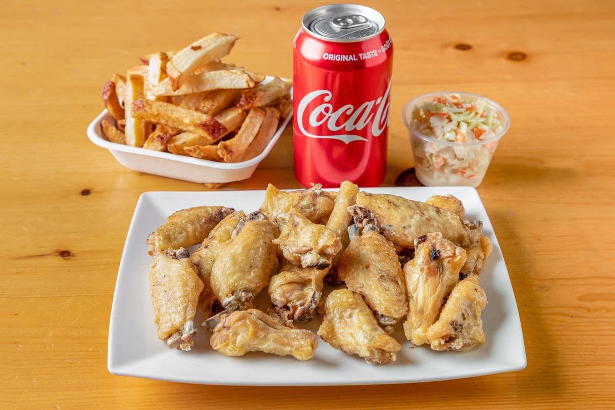 8. Gluten-Friendly Wings