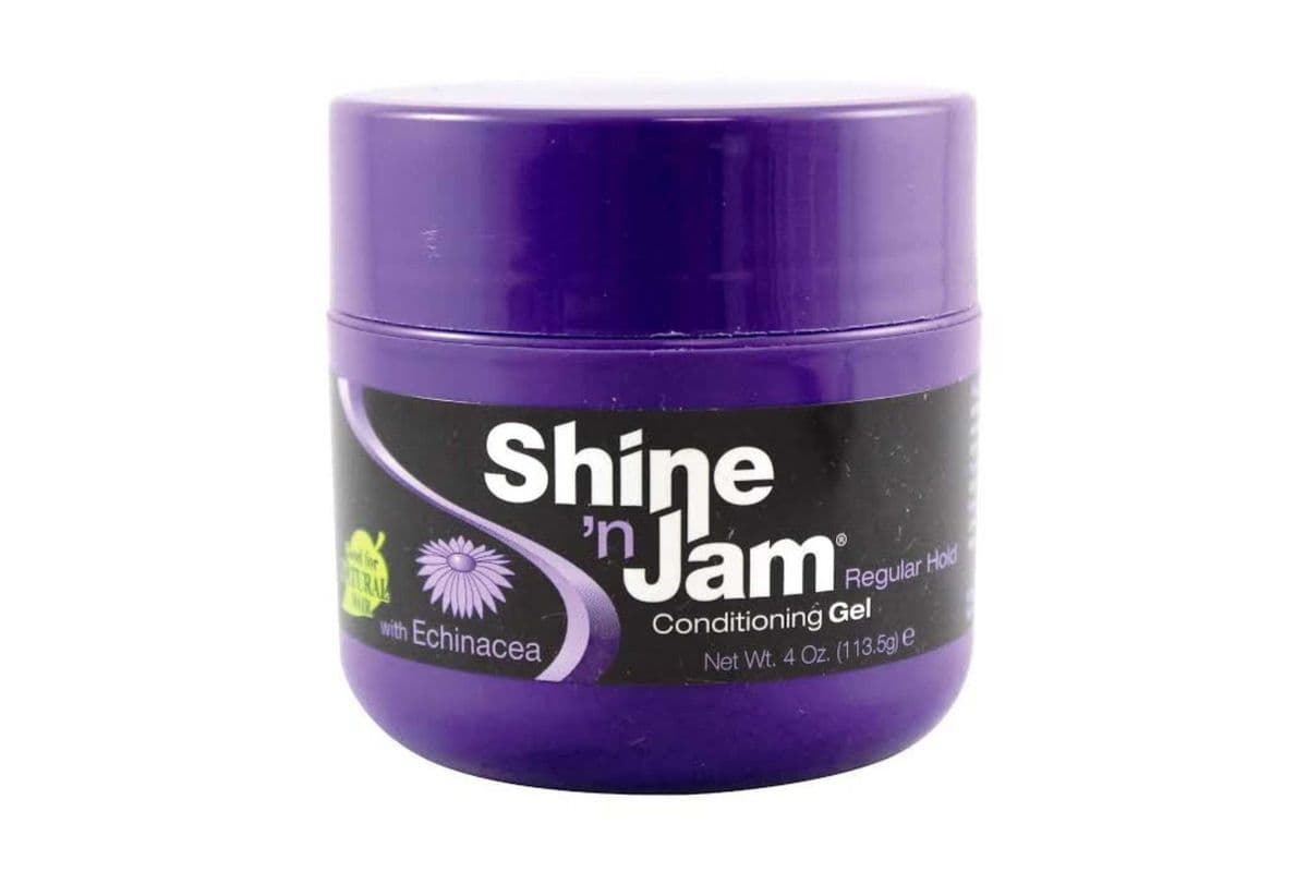Shine and Jam Conditioning Gel Regular Hold (4oz)