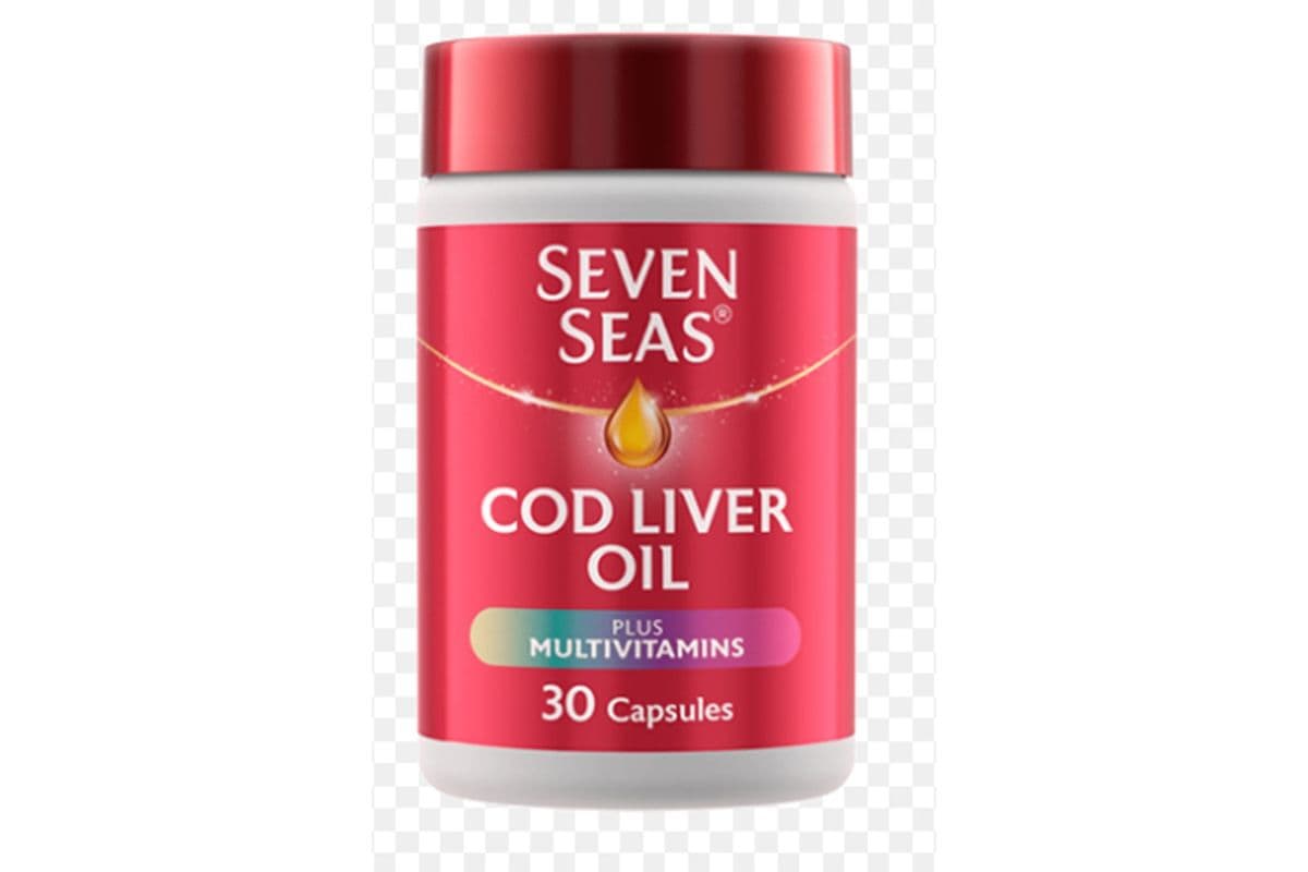 Seven Seas Cod Liver Oil (30 Count) (50 g)