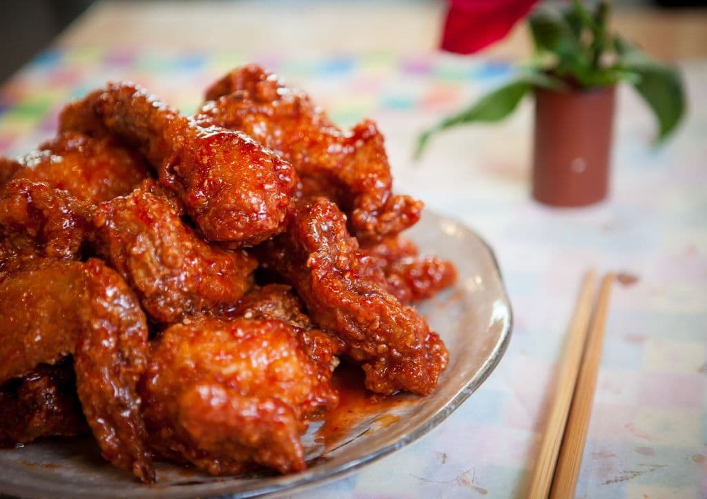 Sweet & Spicy Chicken (Whole)