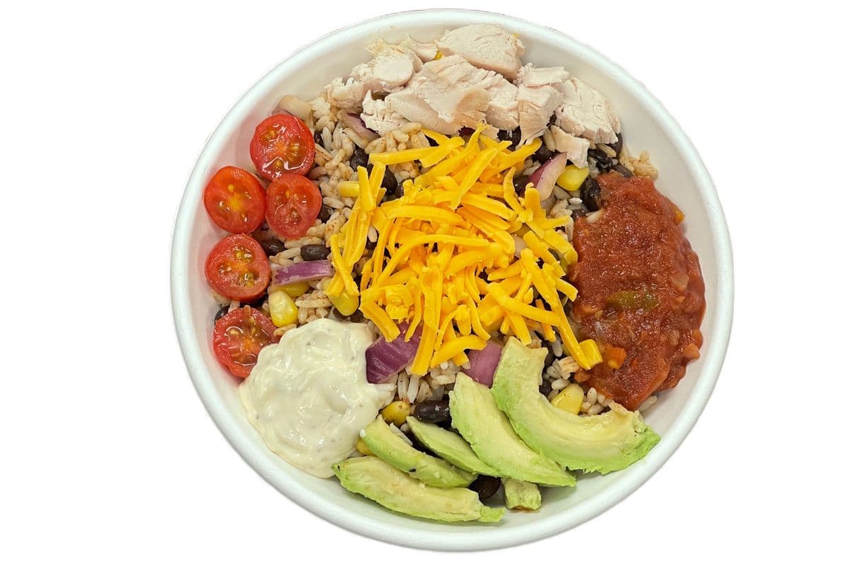 Chicken Burrito Bowl