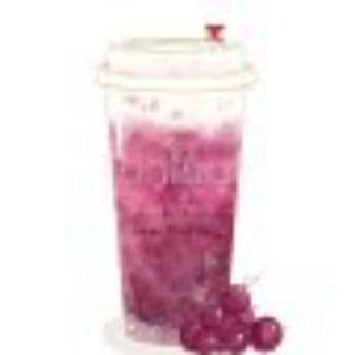 Cheese Foam Grape Slush 芝士葡萄冰