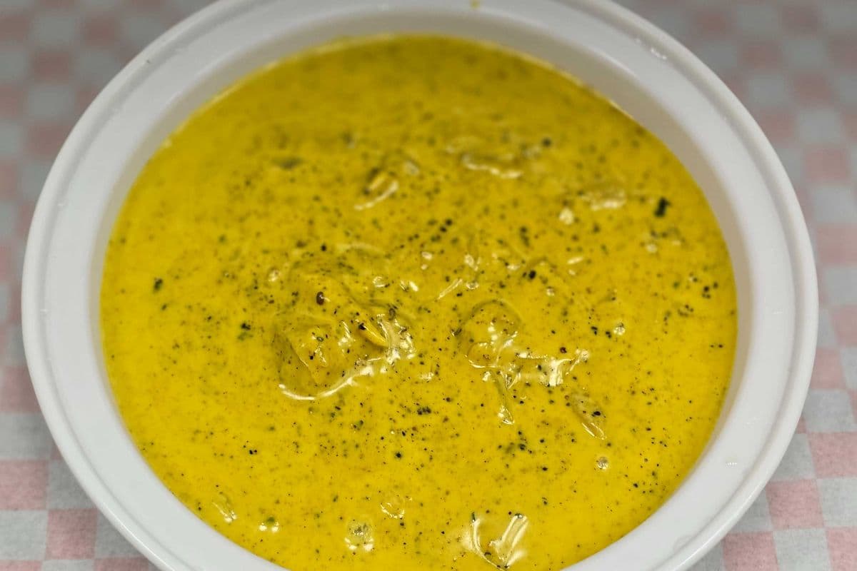Lemon Chicken (Yellow Gravy)