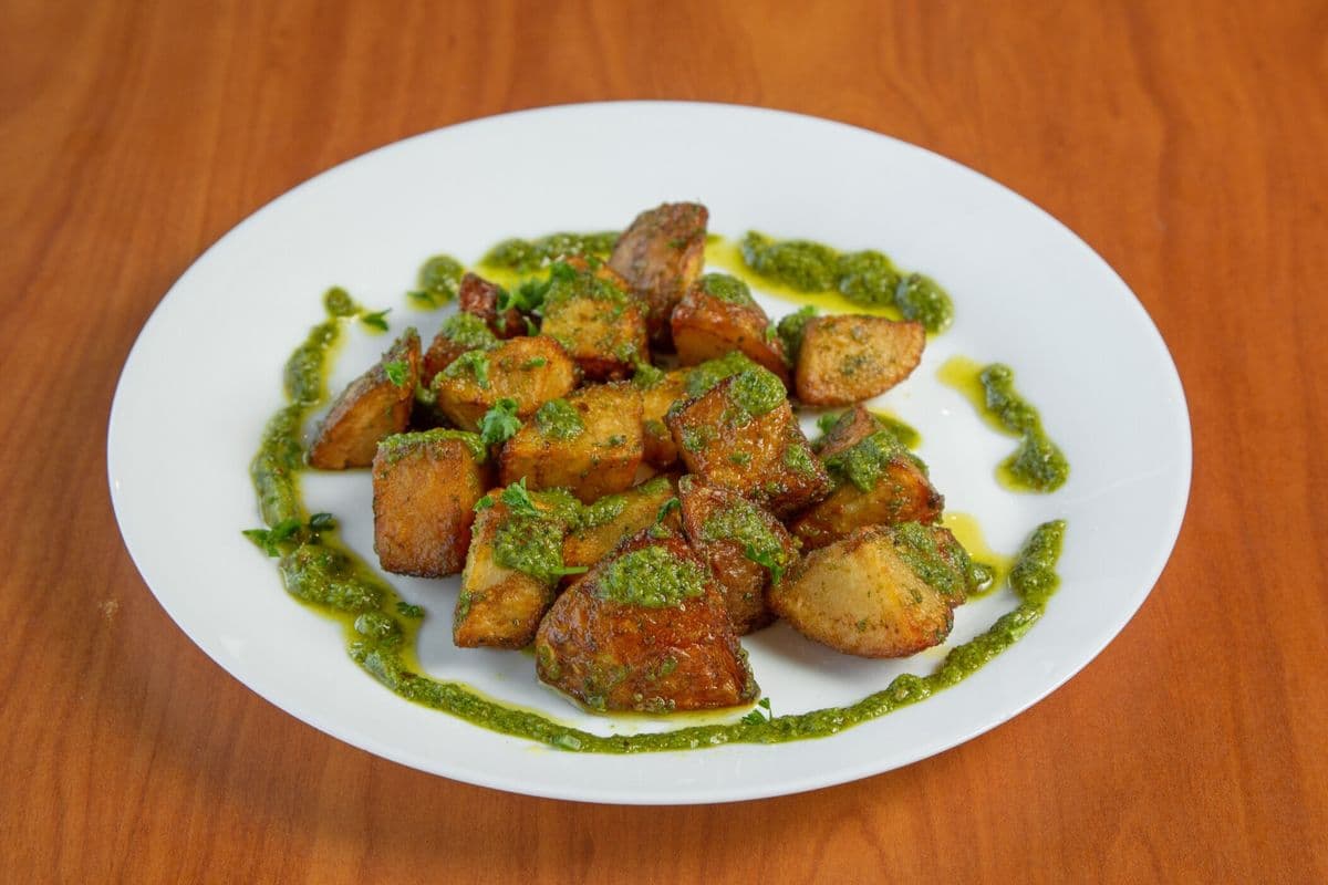 Garlic Potatoes