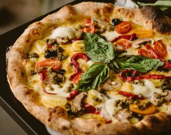 18" Pesto (Bianca)