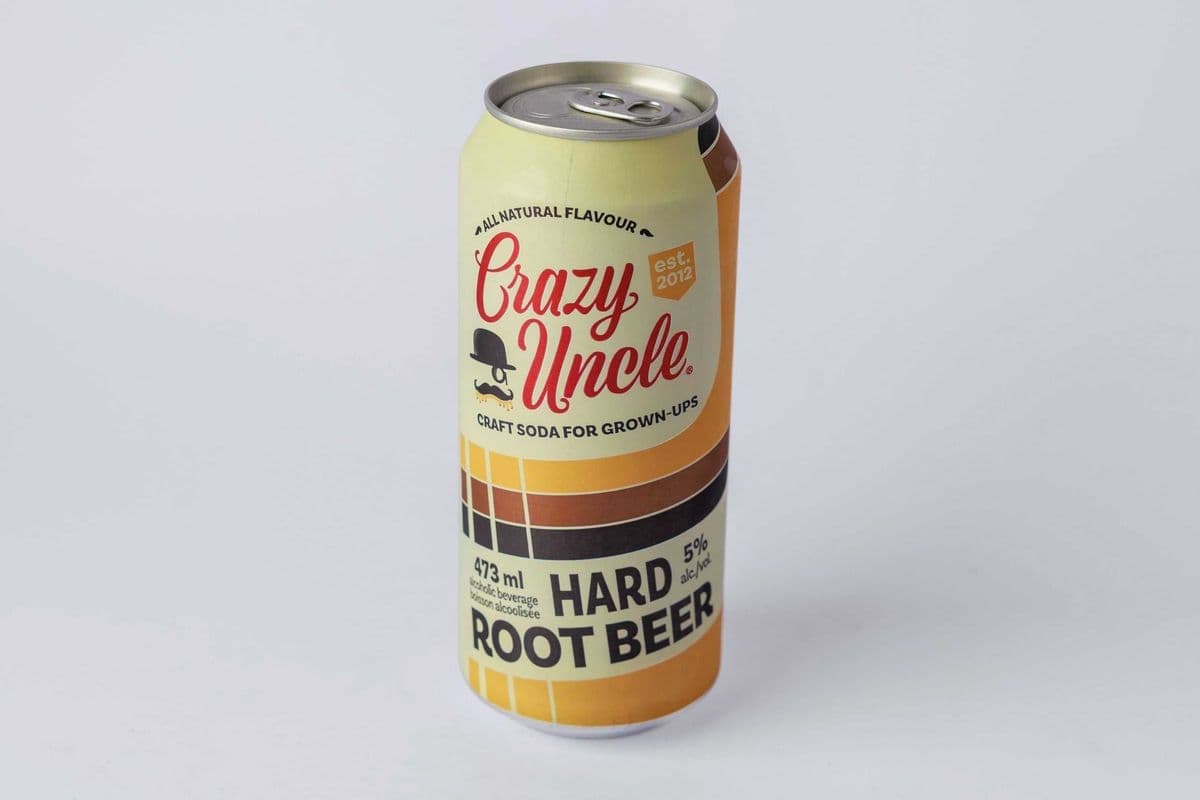 Crazy Uncle Hard Root Beer (1 x 473ml)