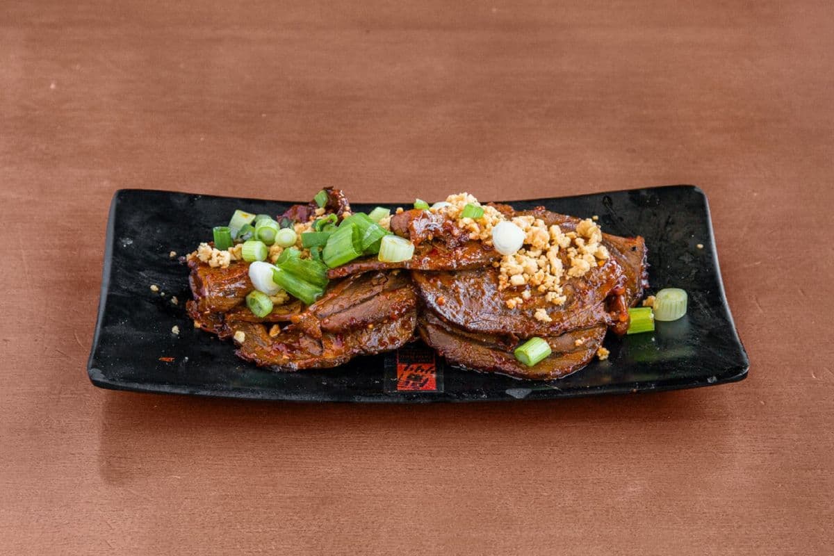 Beef Shank Mixed with Homemade Spicy Sauce / 老蘭州香辣拌牛肉