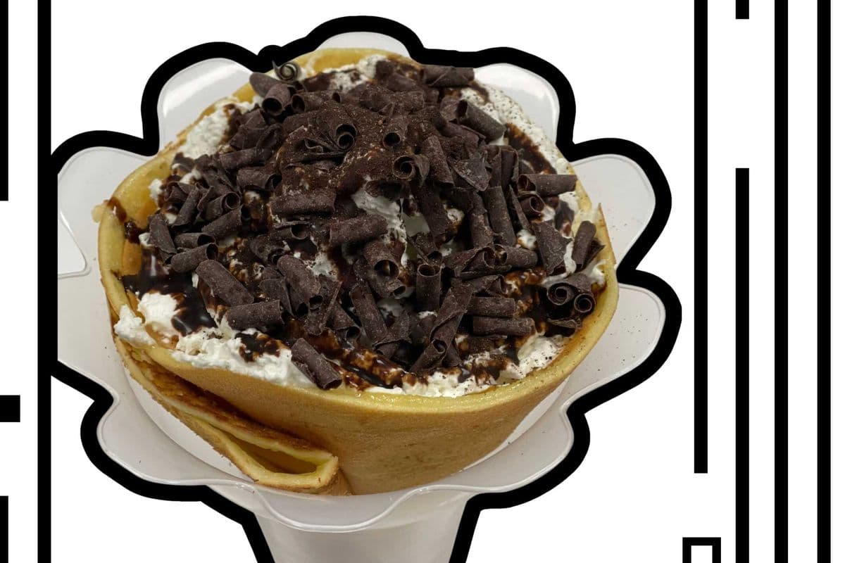 Loading Chocolate Crepe
