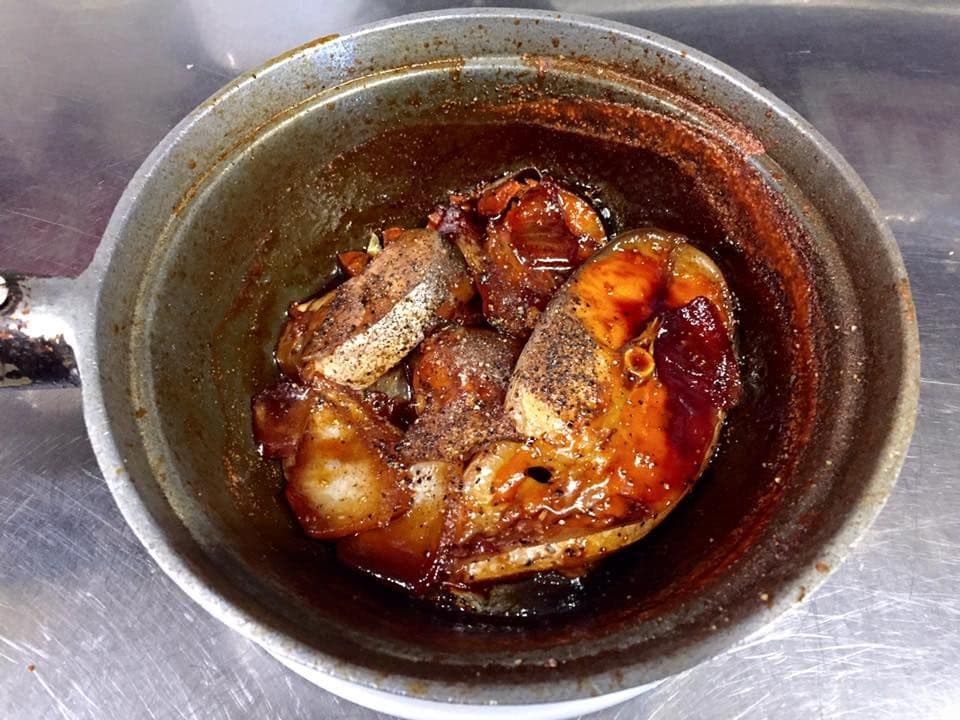 622. Well Cooked Catfish in Hot Pot