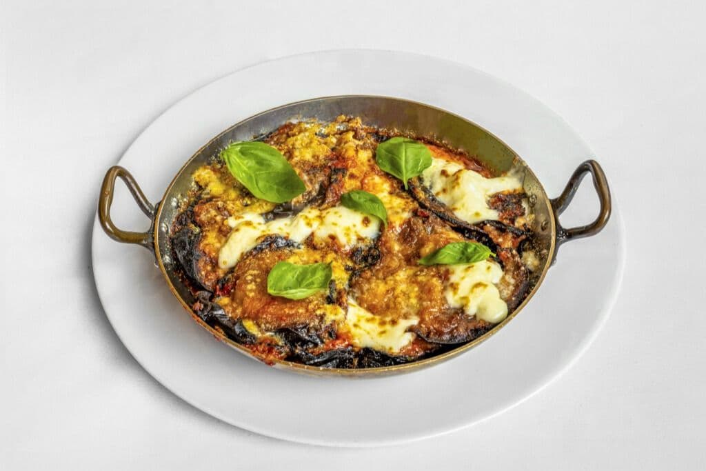 Eggplant Parmesan