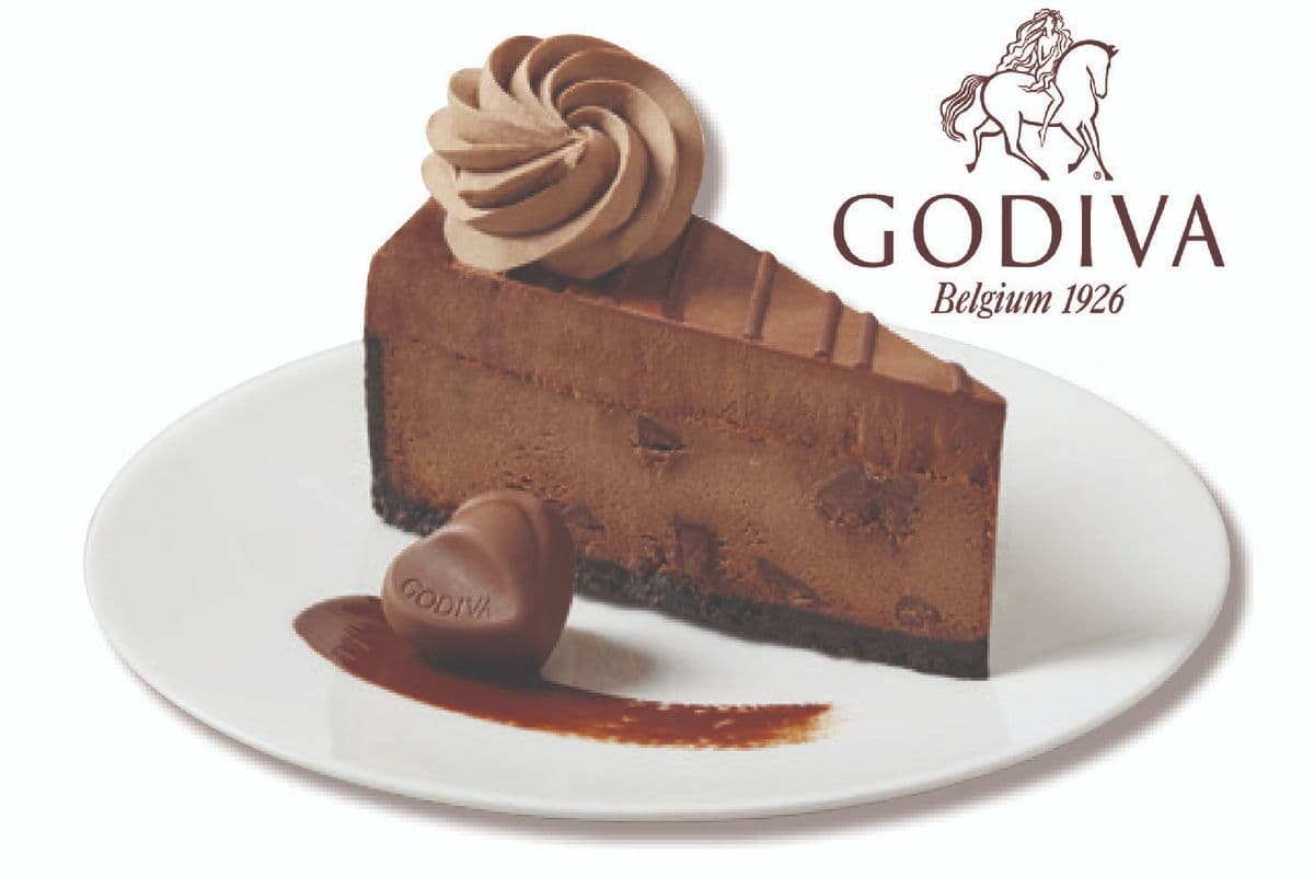 Cheesecake Factory Godiva Double Chocolate Cheesecake