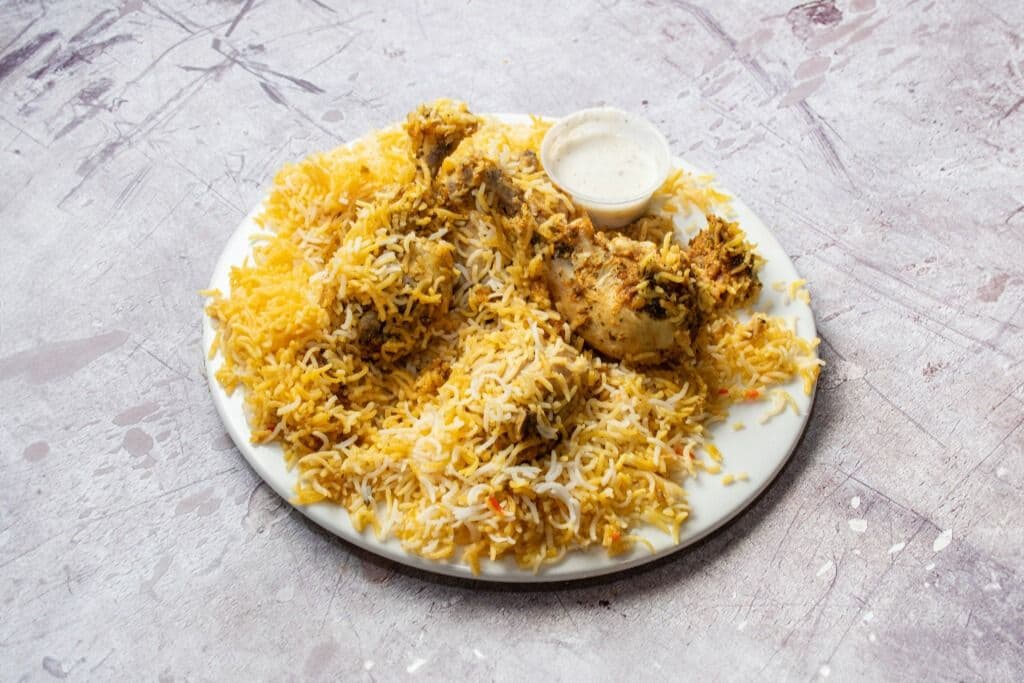 Chicken Biryani