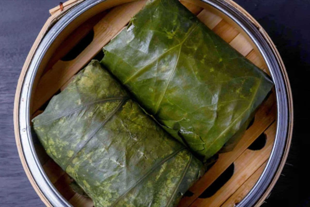 Sticky Rice Wrap