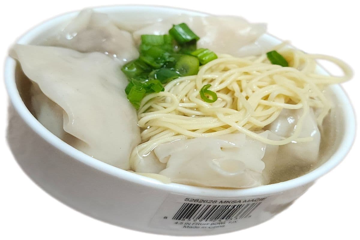 9. Plain Wonton Soup