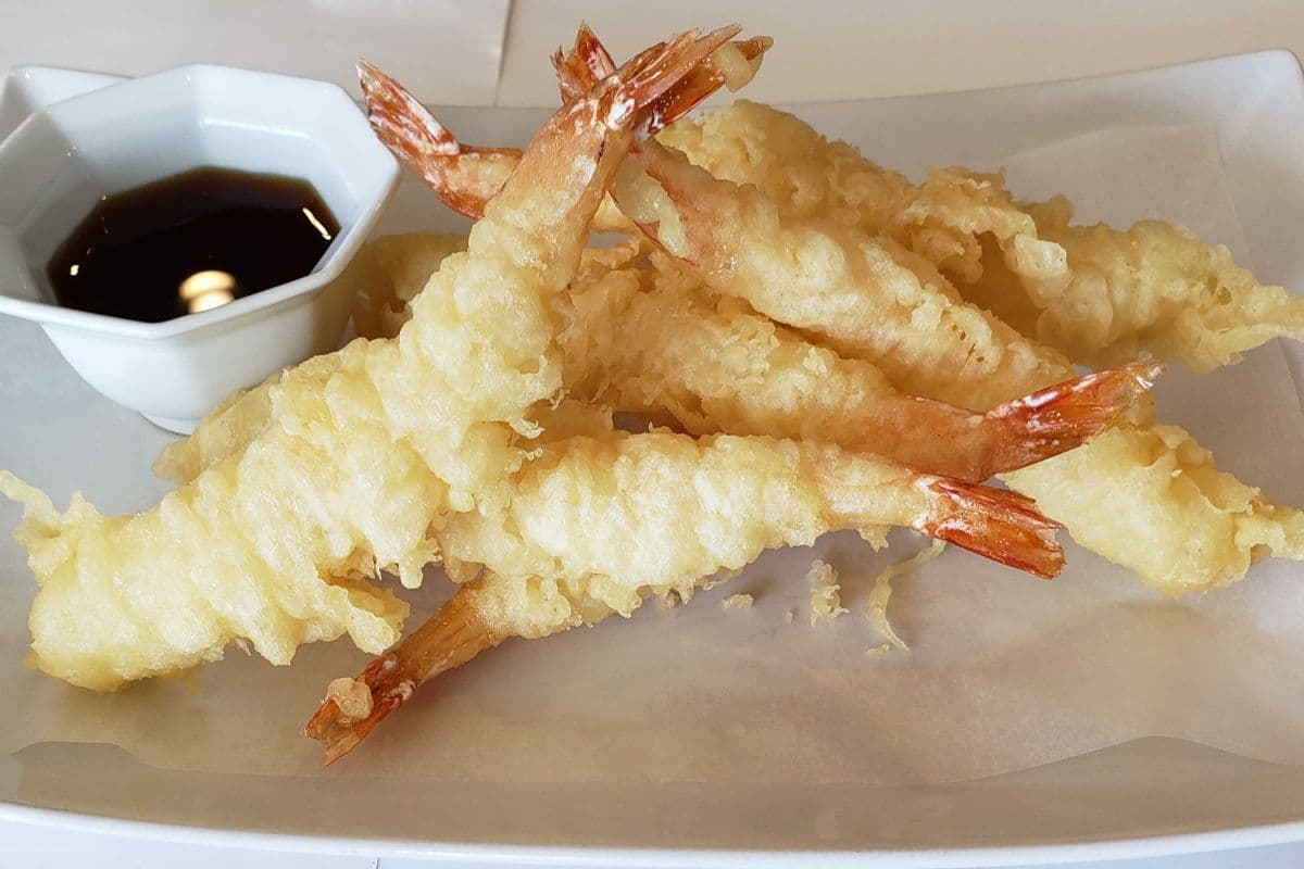 A-6. Prawn Tempura (6 pcs)