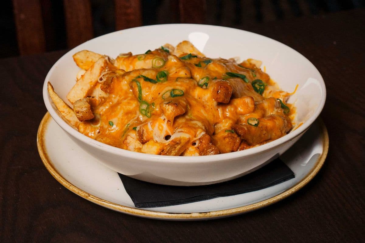 Chip Shop Curry Cheese Fries