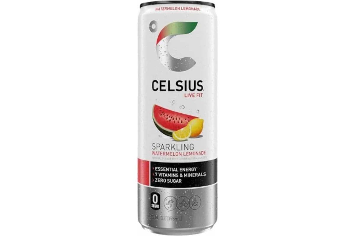 Celsius watermelon Lemonade Zero Sugar 355ml