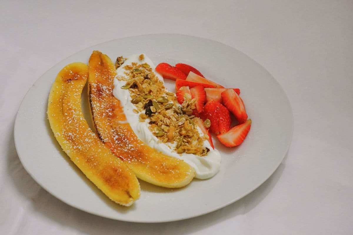 Bol de yogourt