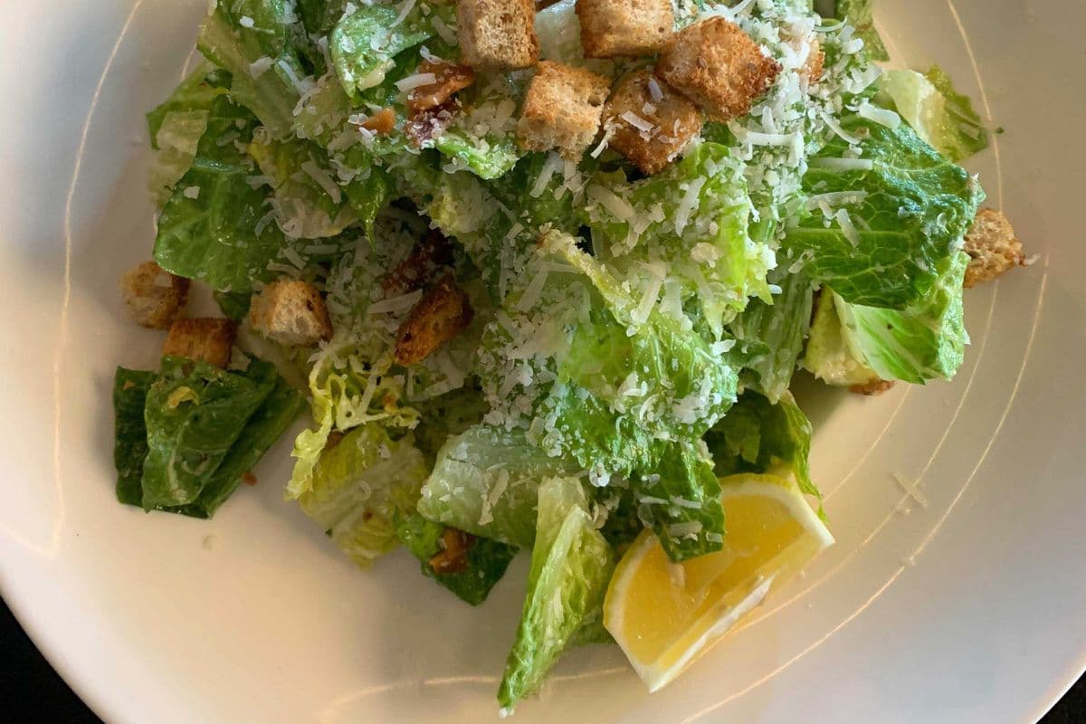 La salade César / The Caesar Salad