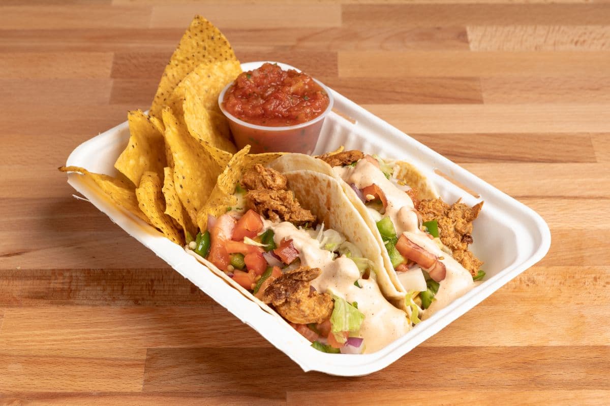 Mild Chicken Tacos