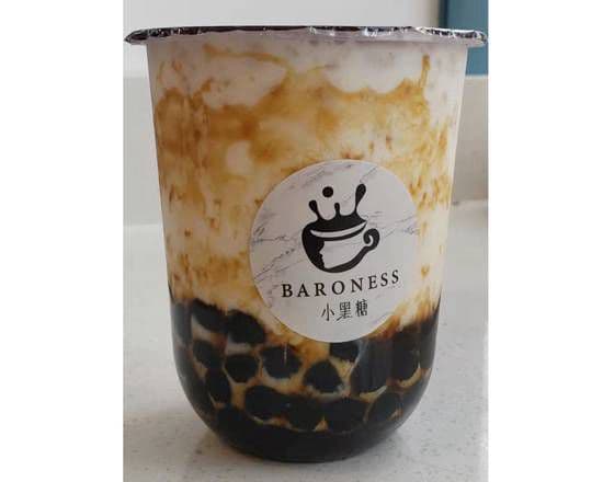 Brown Sugar Oat Milk 黑糖燕麦奶