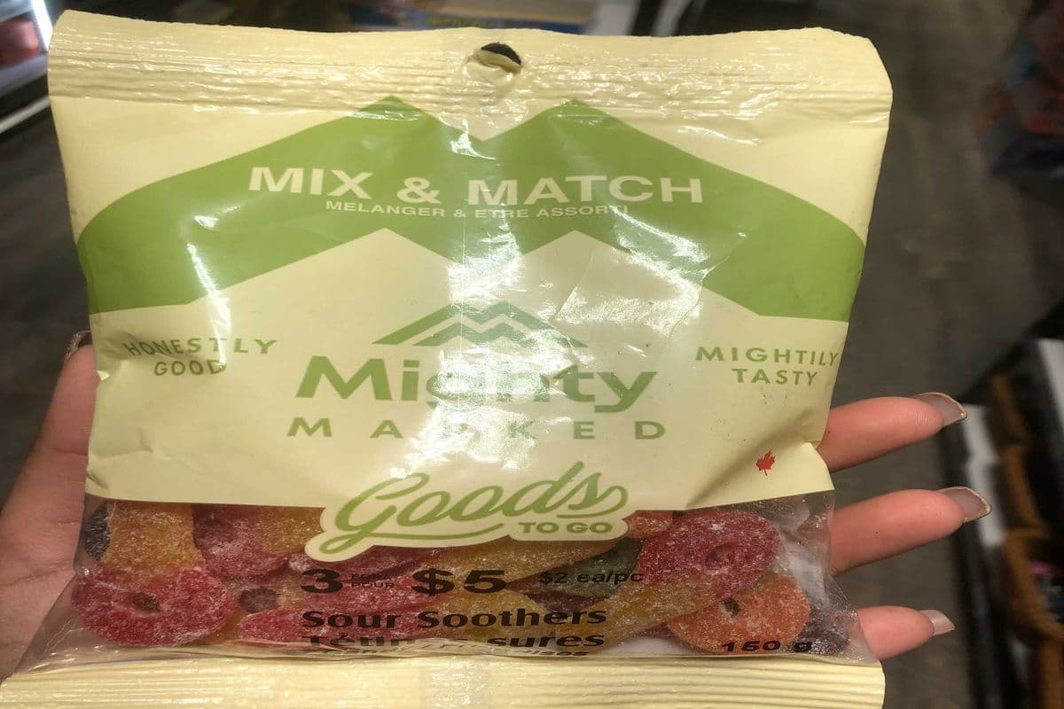 MIGHTY MARK SOUR SOOTHERS 12/150 G