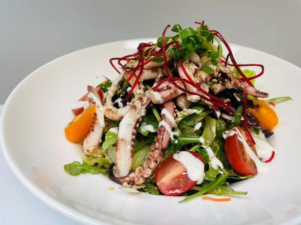 Calamari Salad