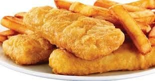Fish and Chips (3 pcs)