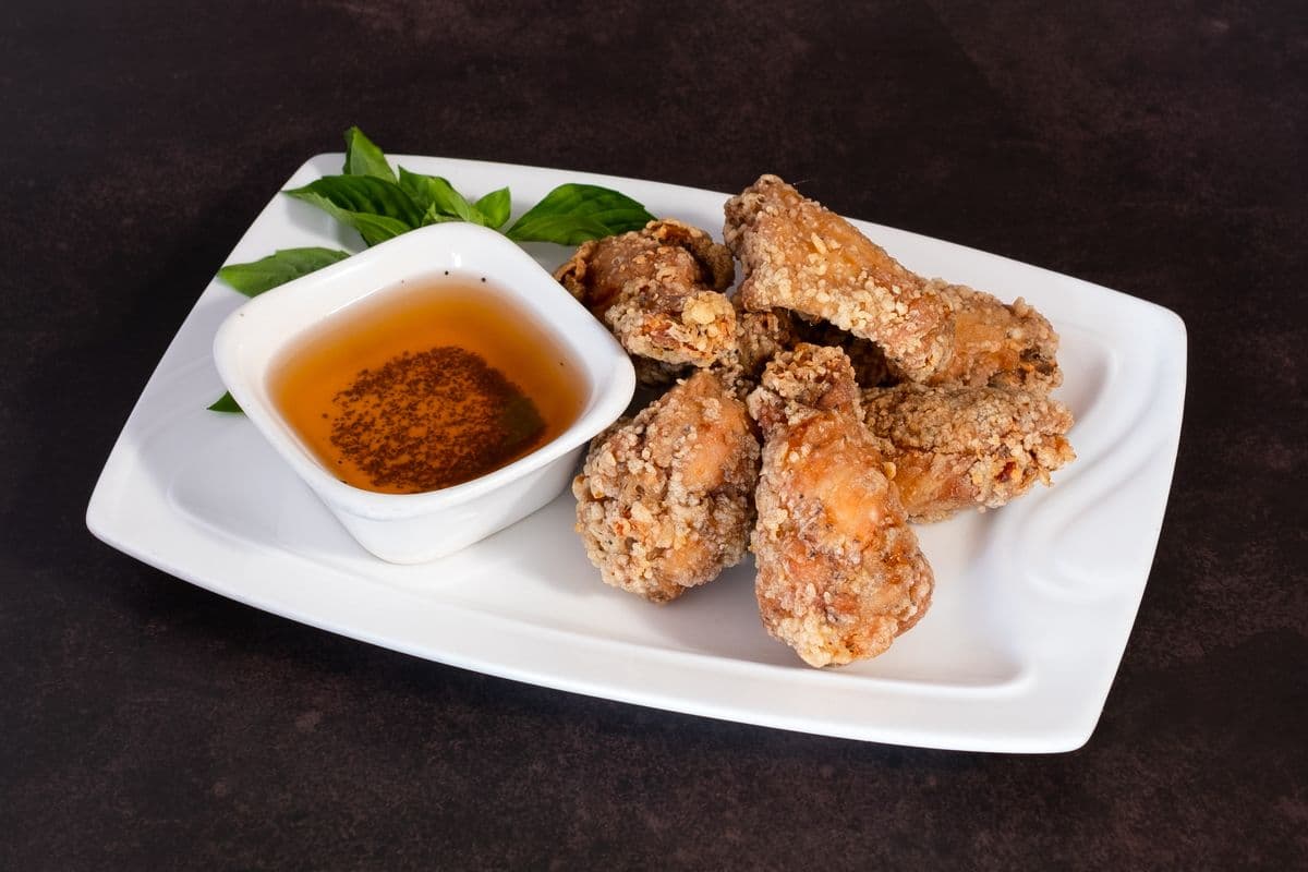 A4. Fried Chicken Wings - Canh Ga (6 pcs)