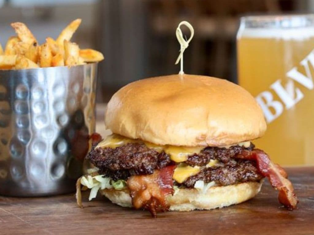 Super Smash Bros Burger