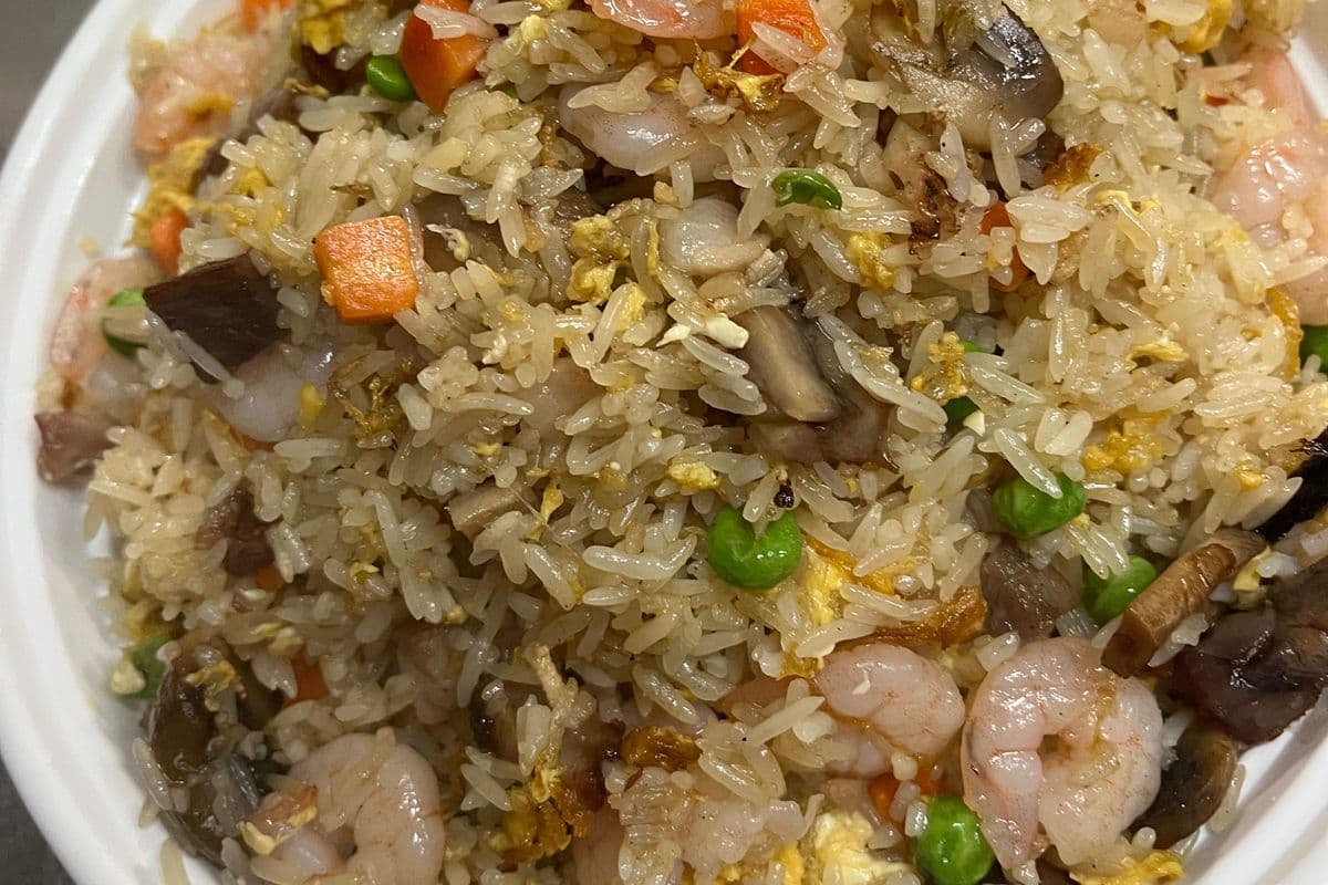 Special Fried Rice特色炒饭