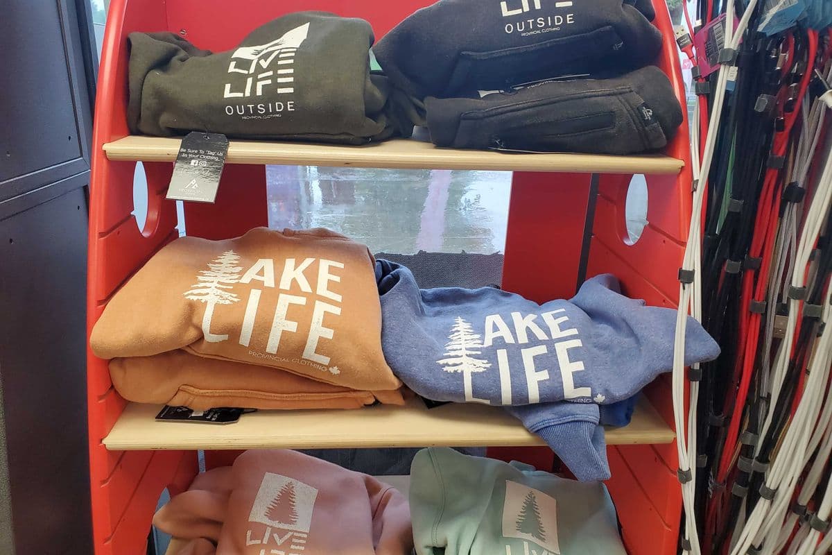 Lake life hoodies