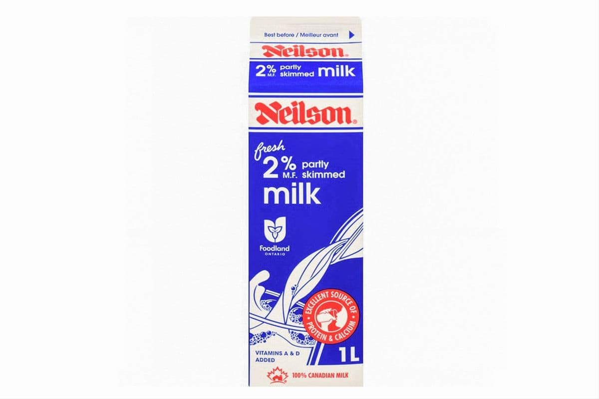 Neilson Fresh 2% M.f Partly Skimmed Milk (1 L)