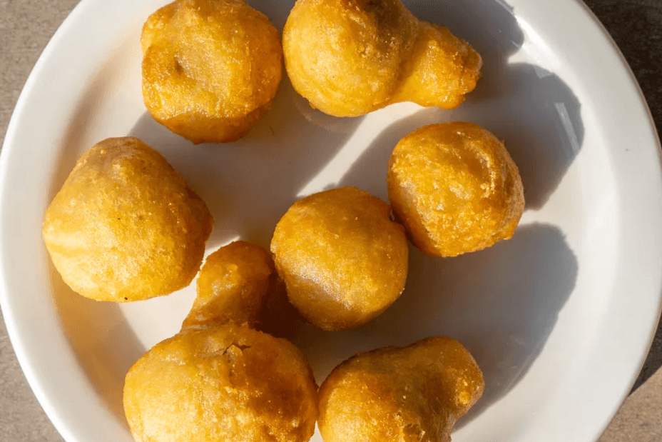 Battered Mushrooms