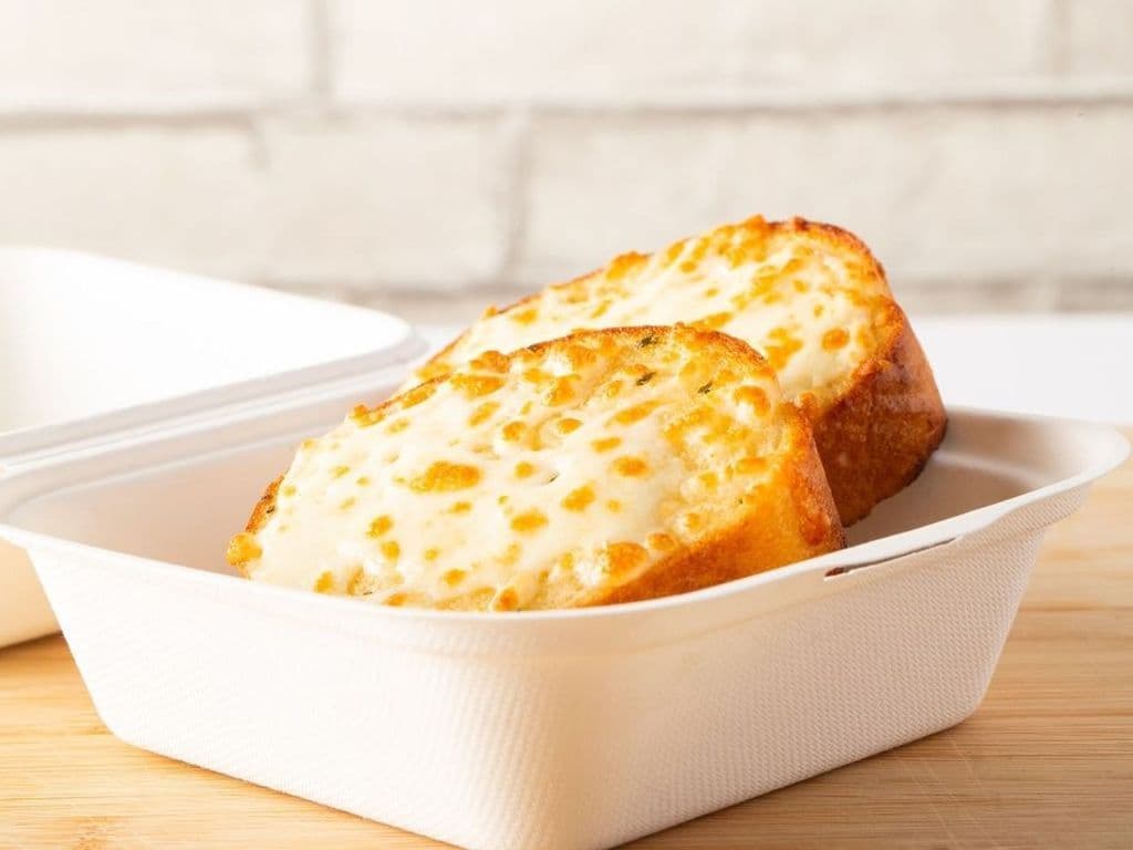 2 pc Cheese Garlic Toast