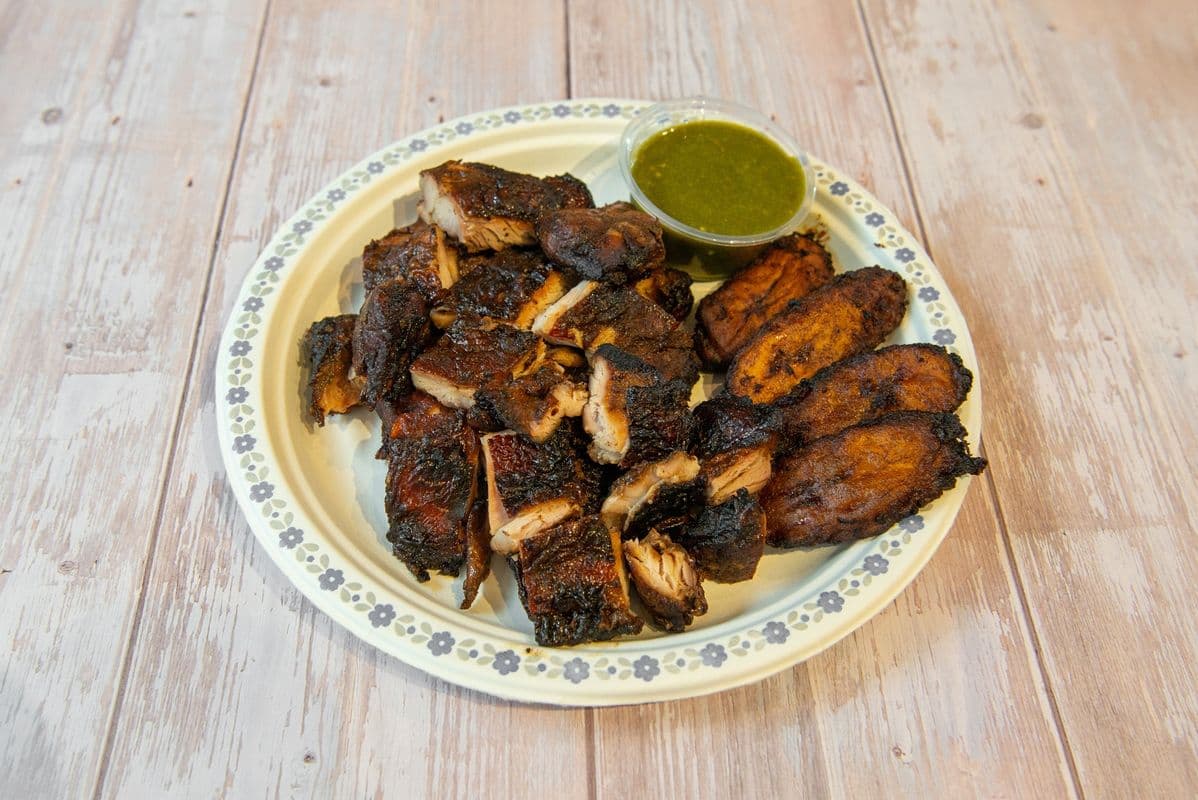 Jerk Chicken (1 lb) (0) (0 Cal)