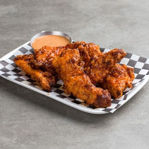 6 Chicken Strips