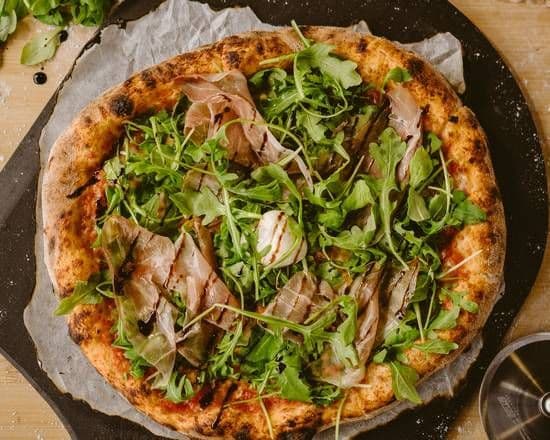 12" Prosciutto Pizza