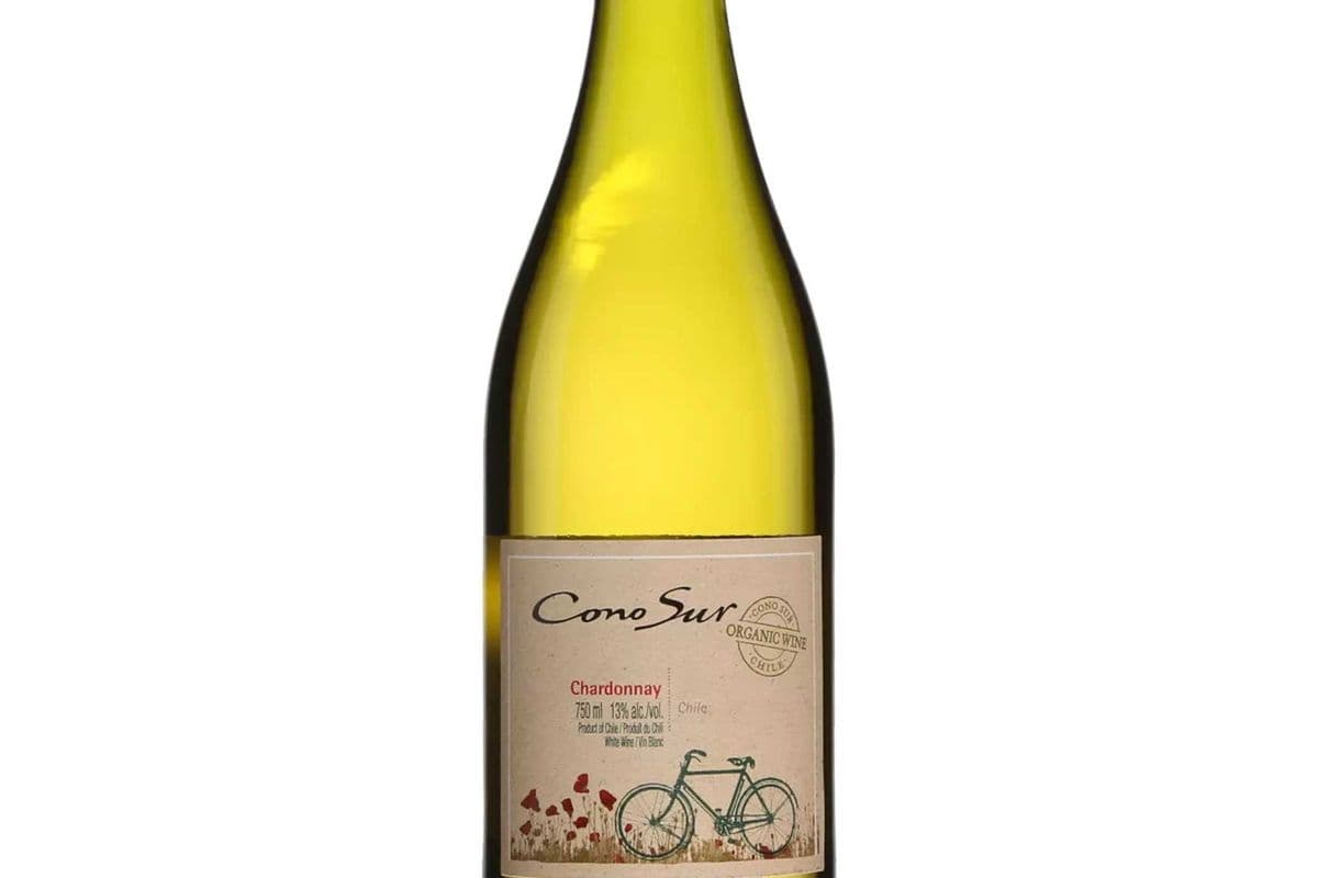 CONO SUR ORGANIC CHARDONNAY 750ml (1 x 750ml)