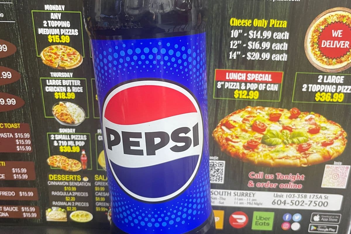 Pepsi 2L