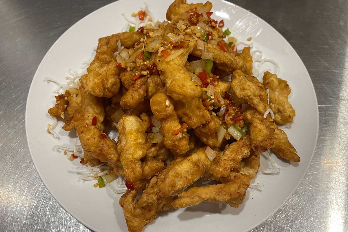 39. Salt and Pepper Chicken