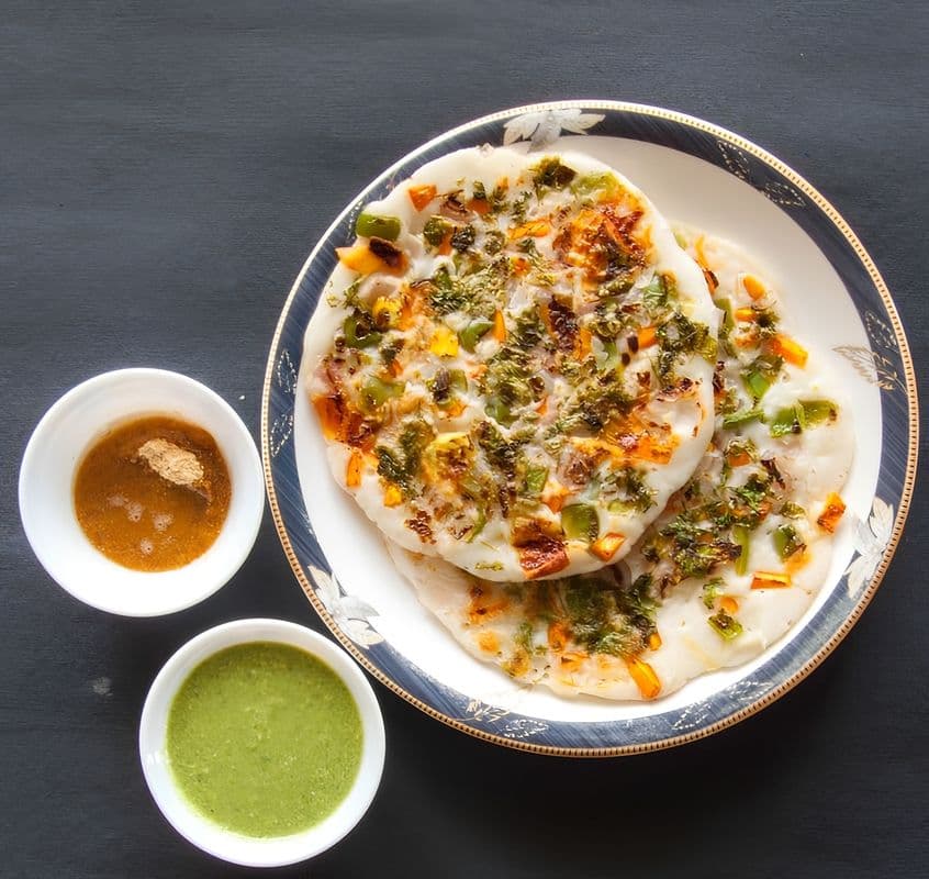 Veg Cheese Pizza Uthappam