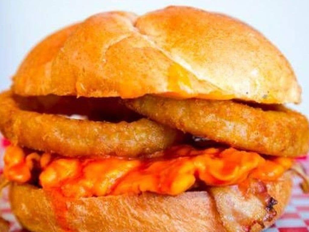 Supreme Sloppy Chicken Sandwich