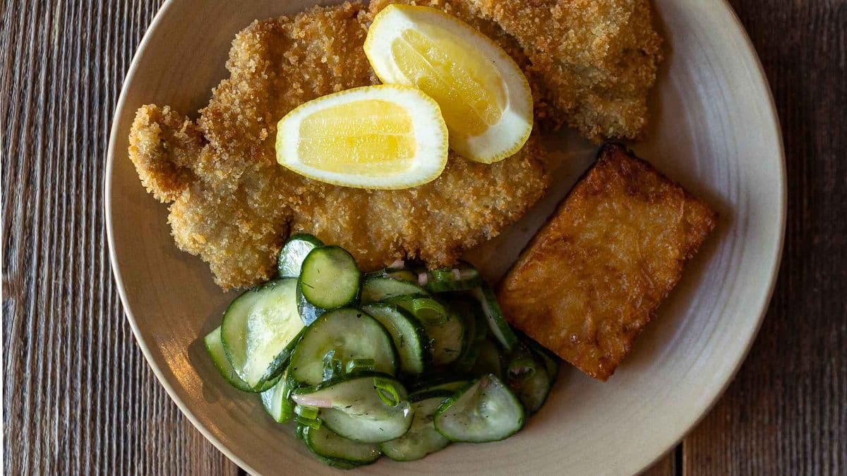Classic schnitzel