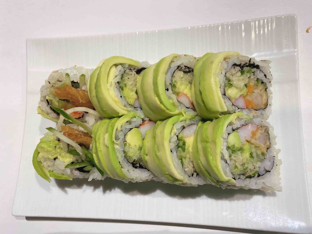 Green Dragon Roll R1 Green Dragon