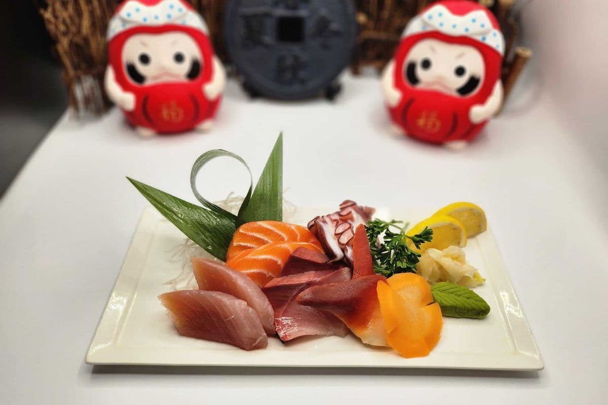 Mini Sashimi (10 pcs)