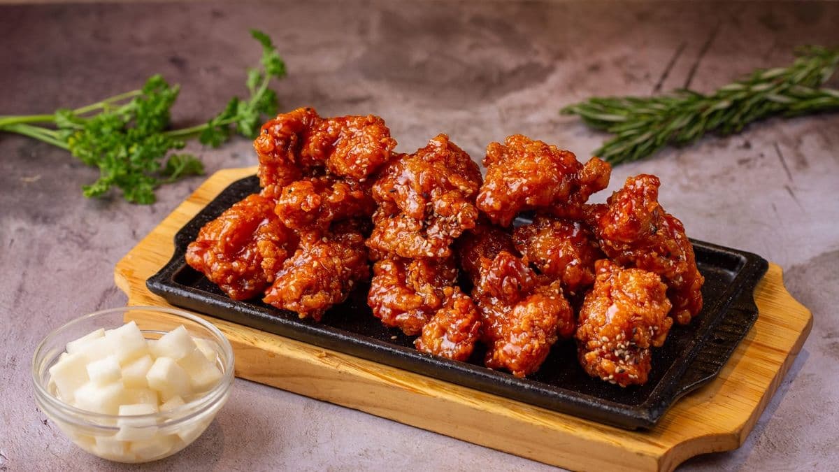 Sweet & Spicy Chicken