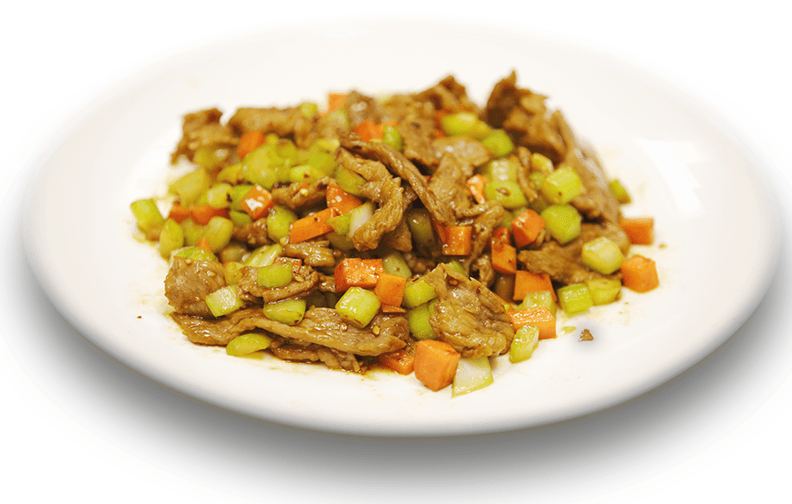 Kung Pao Diced Beef